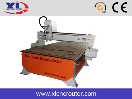 4 axis XL1325 woodworking cnc routers machine made in China