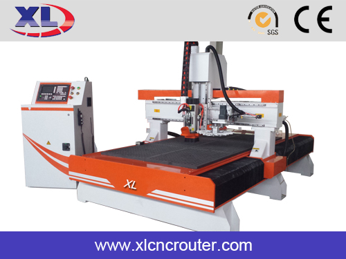 XLM25 ATC mini wood engraving cnc router drilling machines for panel furnitures