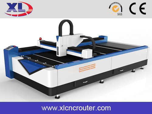 XL 1325L fiber laser SS metal cutting machine option manufacturer price China