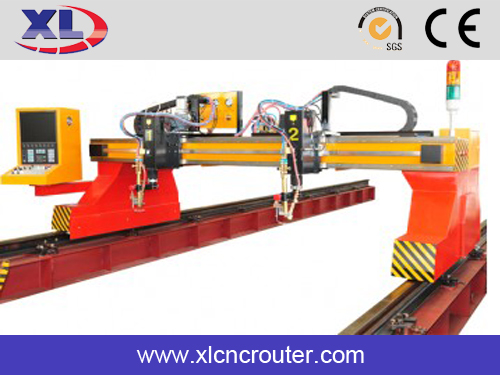 Jinan large size cnc plasma metal fiber laser cutting machine XL40100