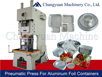80T Aluminum Foil Pneumatic Punching/press Machine