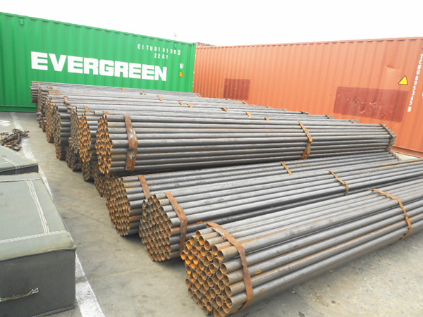 China ERW welded steel pipe manufacturers