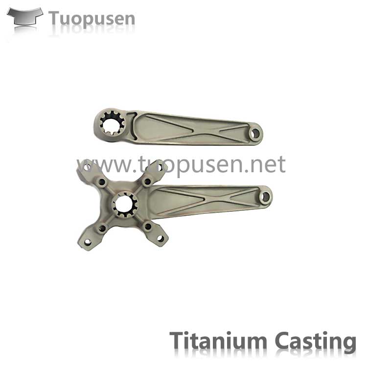 titanium casting parts valve