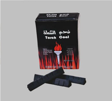 Natural bamboo Finger charcoal for Arab shisha and hookah