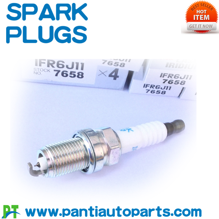 Wholesale Auto spark plugs ifr6a11 7658