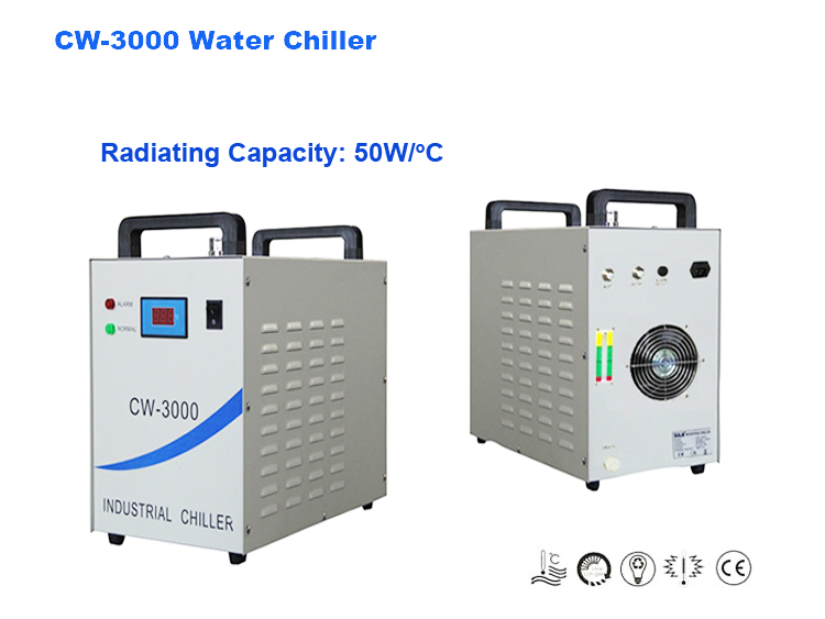 Laser water chiller
