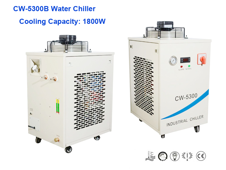 CNC water chiller