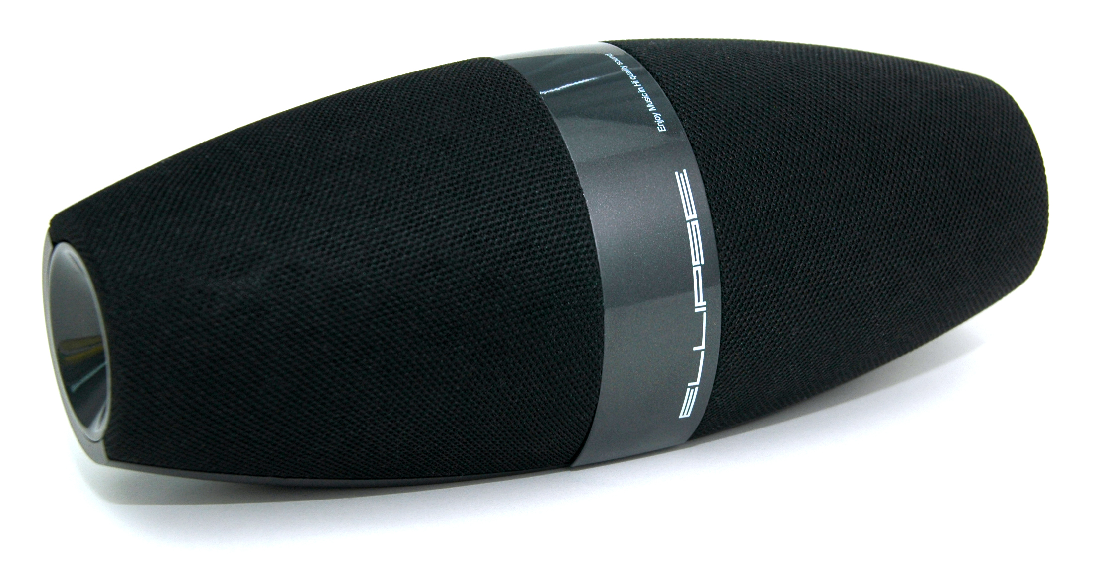 Black Ellipse Portable speaker
