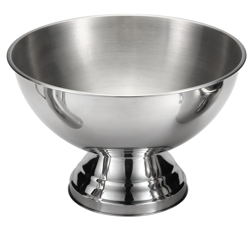 Hot sale Stainless Steel  Champagne wine Ice Bucket Punch bowl