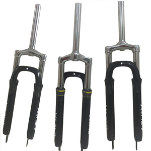 26-24 suspention adjust self-lock cp paint dics brake or V-brake bicycle front  fork