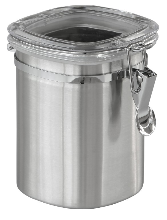  Stainless Steel Coffee Storage Container Airtight Coffee Canister