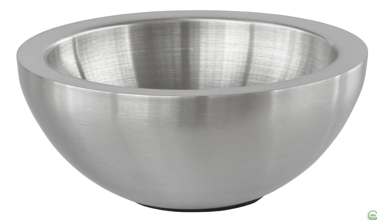  Heavy Duty 18/8 Stainless Steel Double Wall Serving and mixing Bowl