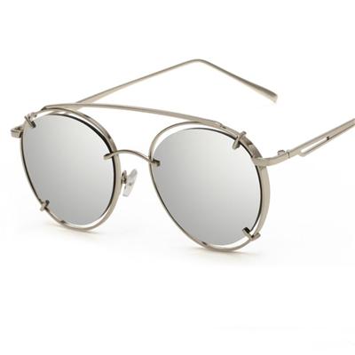 2017 Fashion High Quality Retro Metal Custom Latest Sunglasses