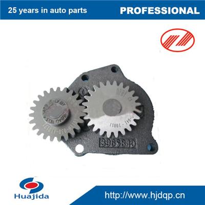 Oil Pump For Quanchai 4D25F Engine Parts For YUEJIN ,NJ1043 Light Truck For Nanjing Auto Truck