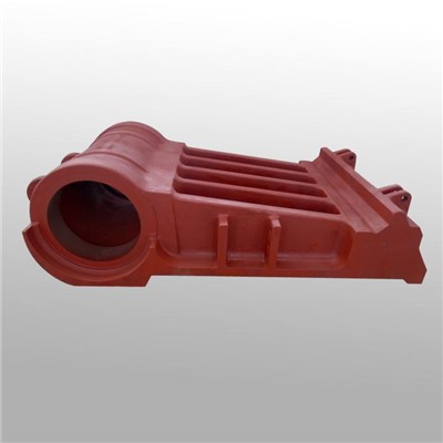 Sand Casting Pitman And Movable Jaw Carbon Steel Casting For Crusher