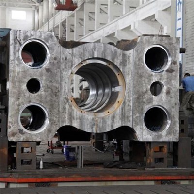 Steel Casting Beam With Sand Casting For Forging And Press Machine
