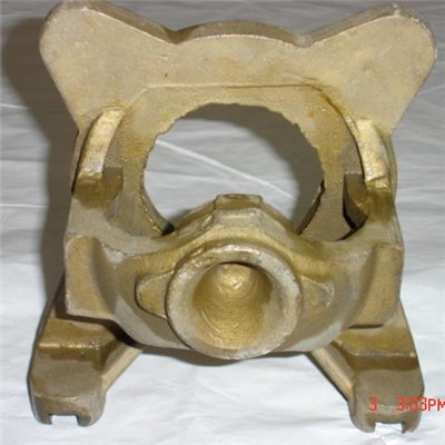 Pump Body Copper And Bronze Castings For Textile Machine