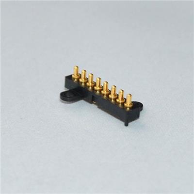 Signal Equipment 8pin Pogo Pin Plastic Connector Component Quotation