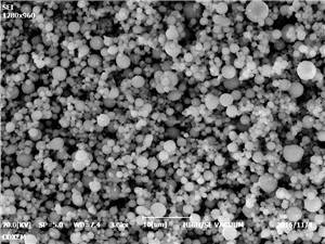 3-4 micron spherical metal Nitrogen Atomized aluminum powder for solar cell paste use