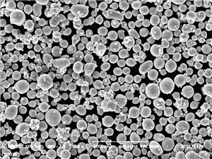 Atomized metal aluminum powder for friction materials