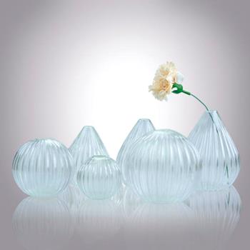 Small Vase|clear Bud Mini Crystal Flower Vases Bulk Wholesale