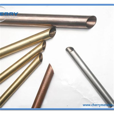 Seamless Copper Alloy Tube Copper Nickel Tube and Pipe Brass Tube ASTM ASME SB111 SB446 EEMUA 144 C44300 C68700 C70600 C71500 Price