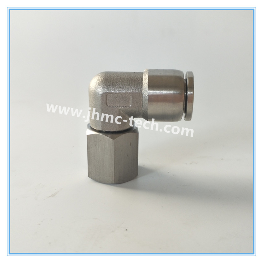 Stainless Steel Elbow Female Pneumatic Fittings