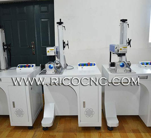 CNC Laser Marking Machine Metal Fiber Laser Engraving Machine Tools
