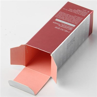 Skin Care Cosmetics Packaging Folding Paper Box Suppliers