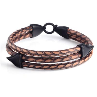 2016 New Designs Bracelets Python Gold Lock