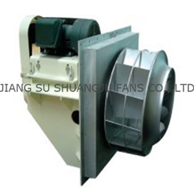 High Temperature Induced Draft Radial Squirrel Cage Exhaust Fans GCF Series