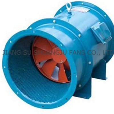 High Efficiency Square Mixed Flow Axial In Line Fan HL3-2A Series Characteristics