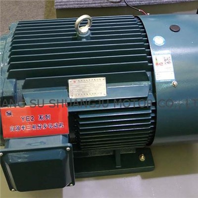 High Efficiency 3 Phase Induction Alternating Current Electric Motor YE2 Series Advantages, Details For Car