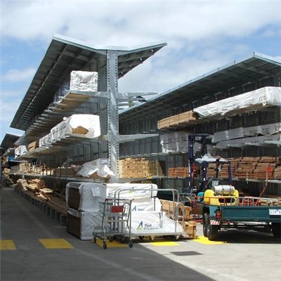 Heavy Duty Vertical Warehouse Storage Cantilever Rack
