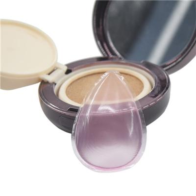 Natural Silicone Cosmetic Makeup Blending Foundation Puff Sponges