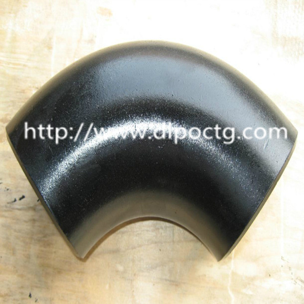90 Degree Butt Weld Seamless Carbon Steel Elbow ASTM A234