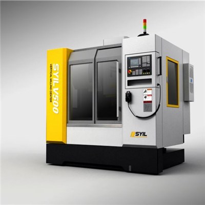 SYIL V500 Series Vertical Machining Center With High-speed And High-tech Control System
