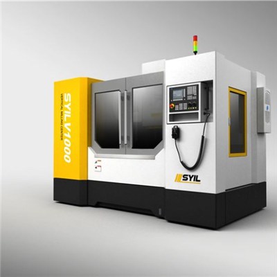High Speed Iron Structure Vertical Machining Center SYIL V1000