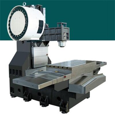 High Rigidity, Low Friction Resistance, Unique Design Of The Linear Guide V1060 Series Of Vertical Machining Center