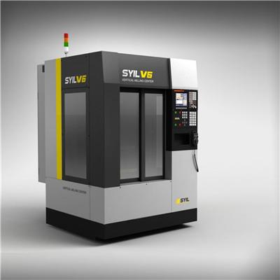 High Quality, High Yield, C Steel Frame Structure V6 Compact CNC Mills