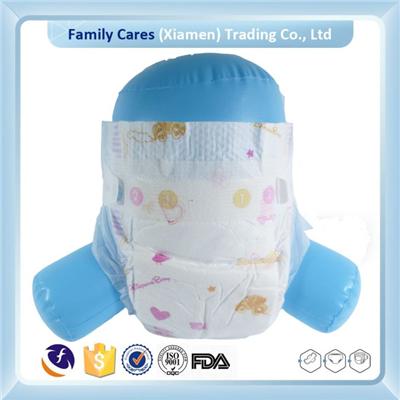 Ultra Thin Super Absorption Baby Diaper With Magic Tape