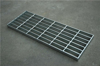 T1 type Stair Treads welded fixing without nosing