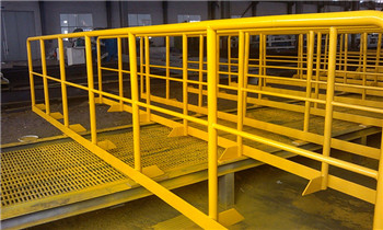 Normal industrial handrail steel pipe railing