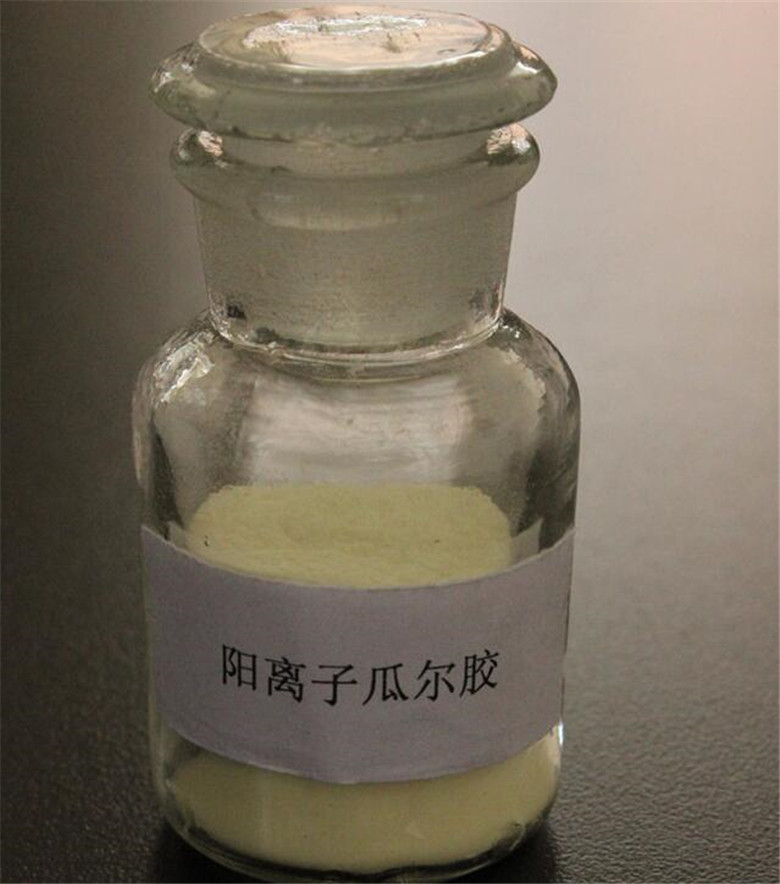 cationic natural polymer chemical guar derivative 