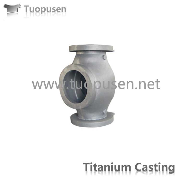 titanium casting parts  titanium valves 