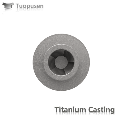 Titanium  Precision casting  titnaium impeller