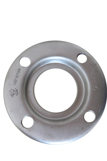 DIN2642 PN10/16 Customized Stainless Steel Stamped /pressed flange 