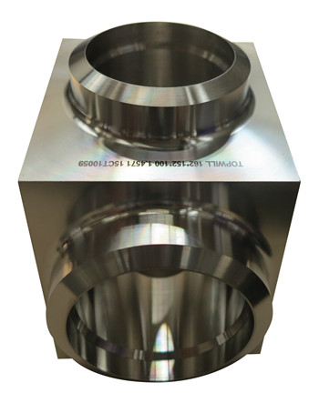 Hi-Precision Forged steel CNC machining Valve Components/Flanges