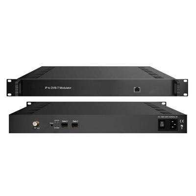 OPT-5508T 1024 Ip To 8 Channel Dvb-t Catv Rf Modulator