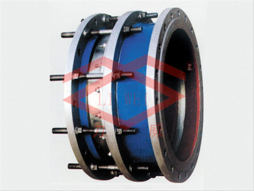 SSQP Both ends Flanges Pressure Plate Limiting Displacement Expansion Joint